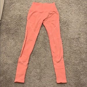 Alphalete Bubble Gum Pink Leggings! *RARE*